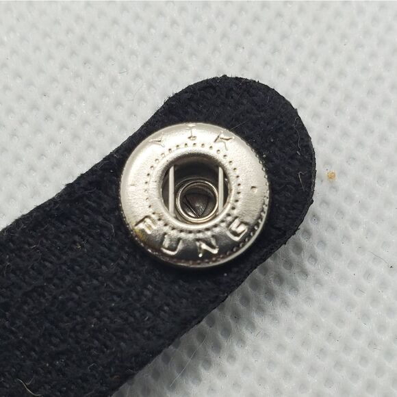 Yik Fung Black Studded Bracelet - Picture 6 of 6